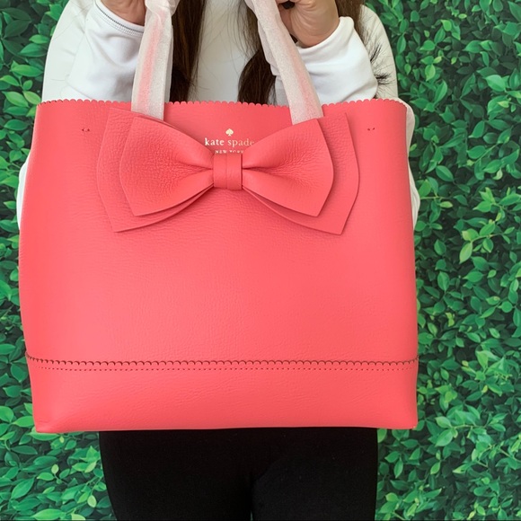 Kate Spade Vanderbilt Place Small Giorgia Guava - Picture 8 of 8